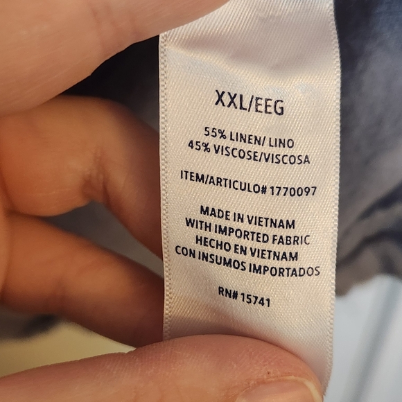 Splendid Light Blue Casual Top - Picture 3 of 5